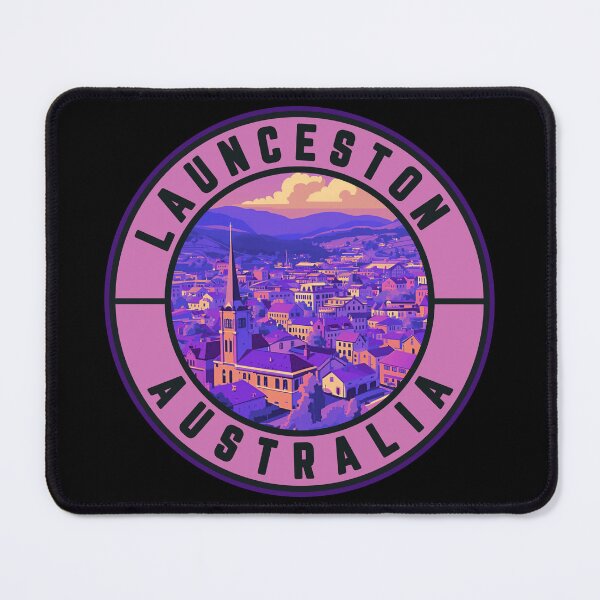Item preview, Launceston Australia designed and sold by aussieexplore.
