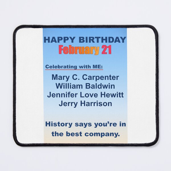 Item preview, February 21 – Famous Americans Celebrating with ME designed and sold by ariksworld.