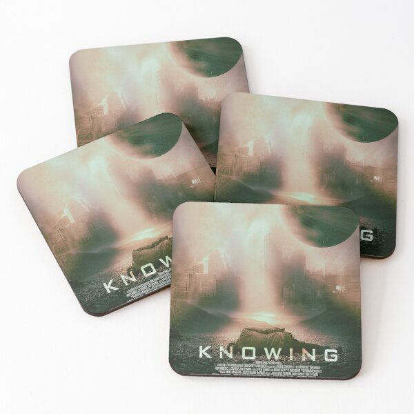 Item preview, Knowing Movie Aesthetic Poster designed and sold by Shopunte.