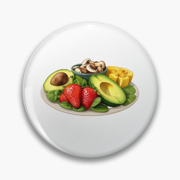 Item preview, Avocado Salad Board designed and sold by New-School-Wave.