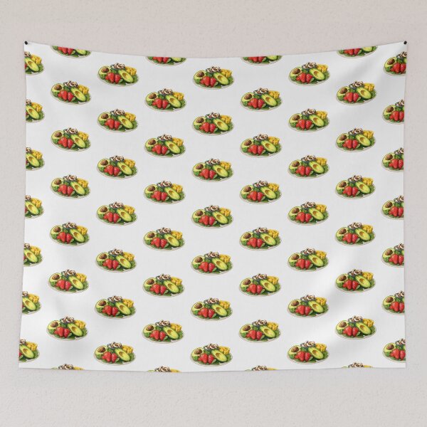 Item preview, Avocado Salad Board designed and sold by New-School-Wave.