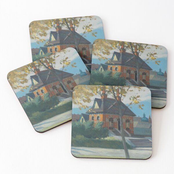 Item preview, Small Town Station designed and sold by tomorrowsart.