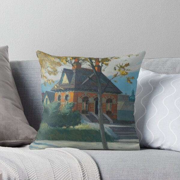 Item preview, Estación de pueblo pequeño designed and sold by tomorrowsart.