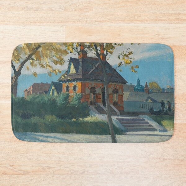 Item preview, Small Town Station designed and sold by tomorrowsart.