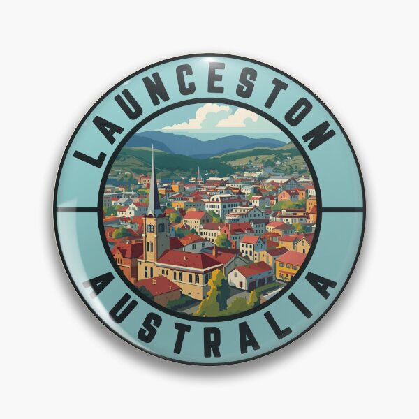 Item preview, Launceston Australia designed and sold by aussieexplore.