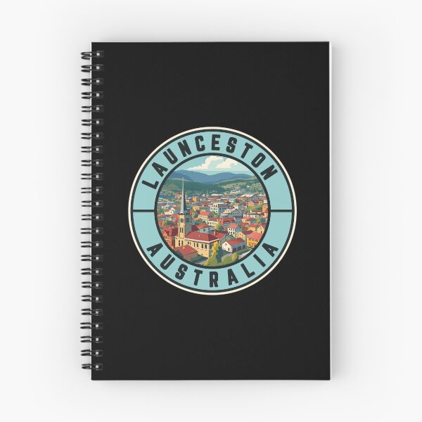 Item preview, Launceston Australia designed and sold by aussieexplore.