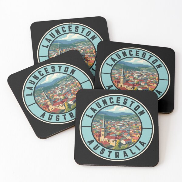 Item preview, Launceston Australia designed and sold by aussieexplore.