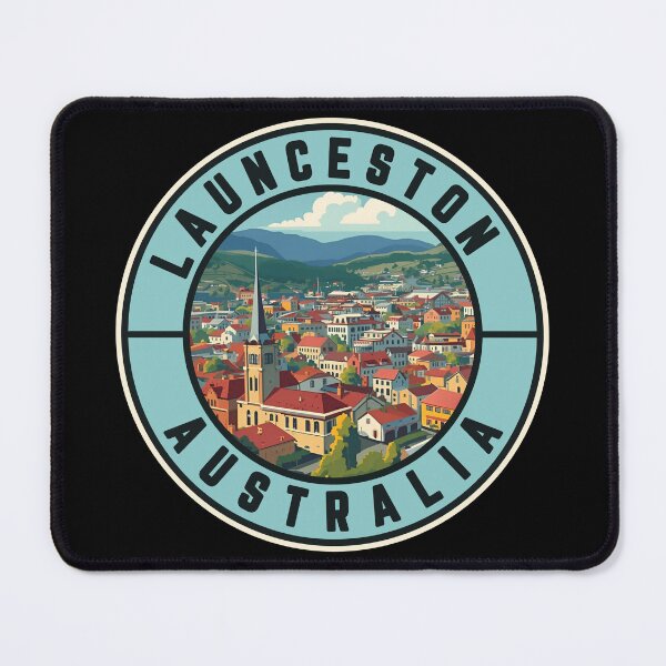 Item preview, Launceston Australia designed and sold by aussieexplore.