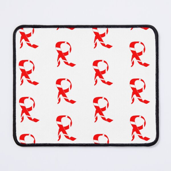 Item preview, Letter R – Retro Red Ribbon Monogram Calligraphy designed and sold by uncoXab.