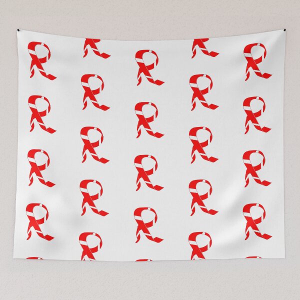 Item preview, Letter R – Retro Red Ribbon Monogram Calligraphy designed and sold by uncoXab.
