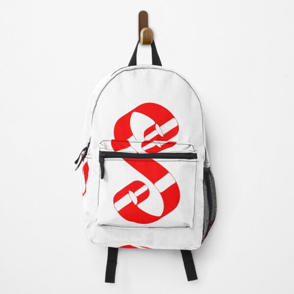 Item preview, Letter S – Retro Red Ribbon Monogram Calligraphy designed and sold by uncoXab.