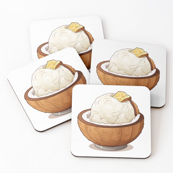 Item preview, Tropical Coconut Bowl designed and sold by New-School-Wave.