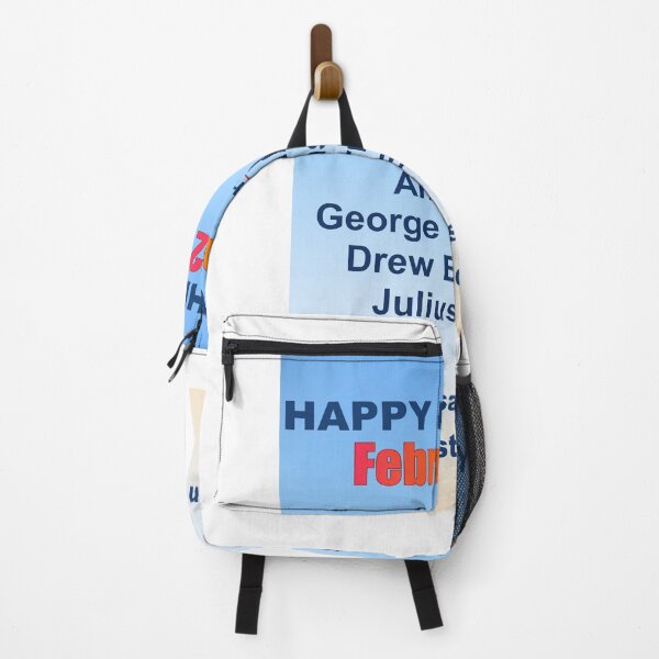 Item preview, February 22 – Famous Americans Celebrating with ME designed and sold by ariksworld.