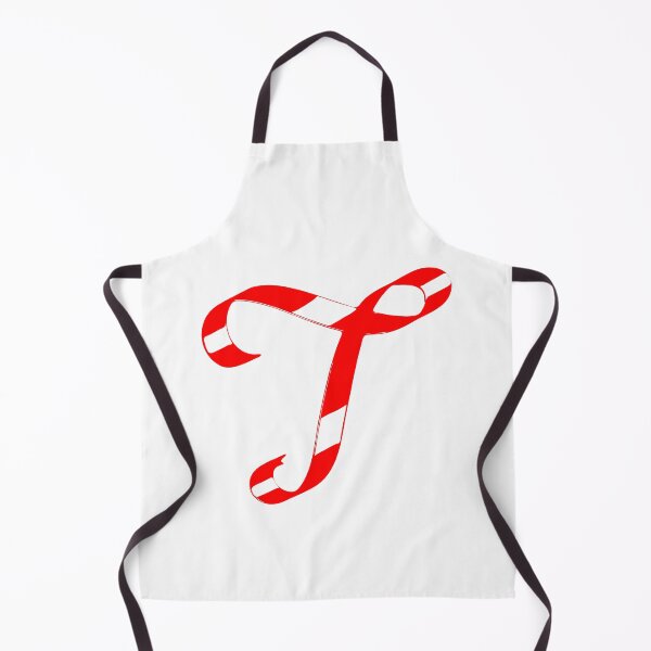 Item preview, Letter T – Retro Red Ribbon Monogram Calligraphy designed and sold by uncoXab.