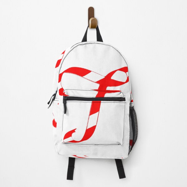 Item preview, Letter T – Retro Red Ribbon Monogram Calligraphy designed and sold by uncoXab.