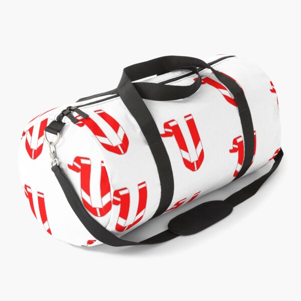Item preview, Letter U – Retro Red Ribbon Monogram Calligraphy designed and sold by uncoXab.