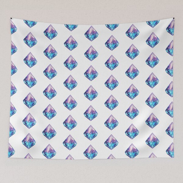 Item preview, Gema degradada facetada designed and sold by New-School-Wave.