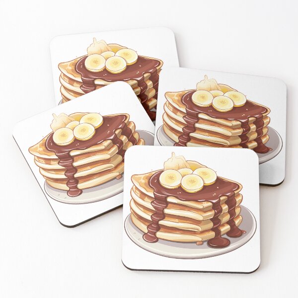 Item preview, Stacked Banana Pancakes designed and sold by New-School-Wave.