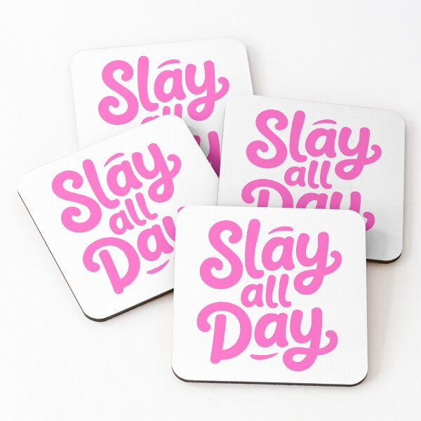 Item preview, Slay All Day! Pink Girlie designed and sold by PMCreative.