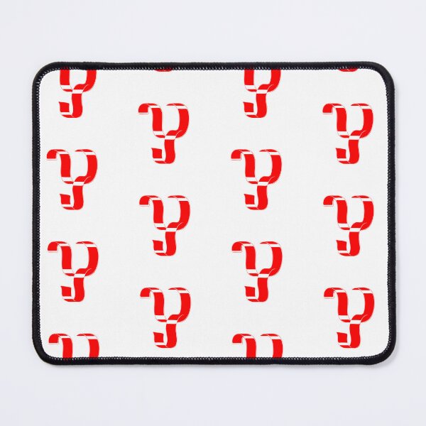 Item preview, Letter Y – Retro Red Ribbon Monogram Calligraphy designed and sold by uncoXab.