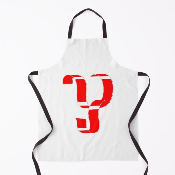 Item preview, Letter Y – Retro Red Ribbon Monogram Calligraphy designed and sold by uncoXab.