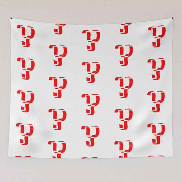 Item preview, Letter Y – Retro Red Ribbon Monogram Calligraphy designed and sold by uncoXab.