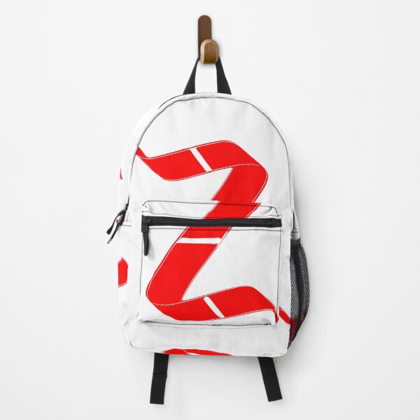 Item preview, Letter Z – Retro Red Ribbon Monogram Calligraphy designed and sold by uncoXab.
