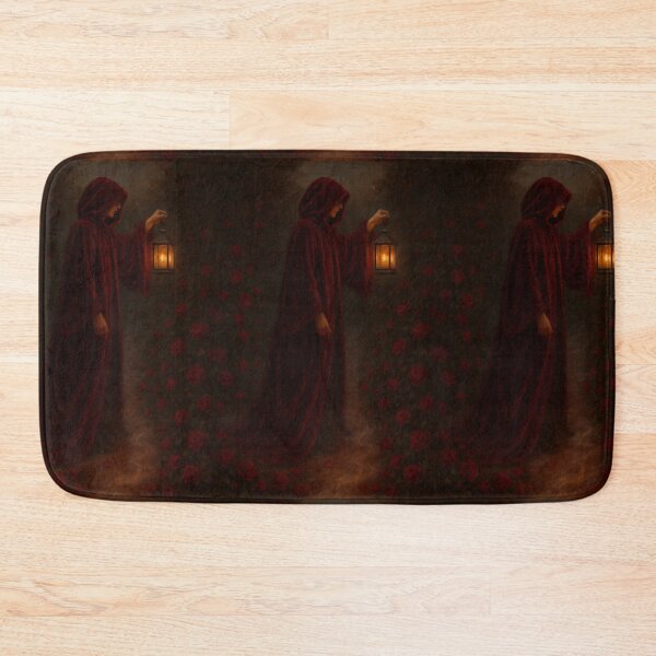 Item preview, The Hermit – Red Velvet Tarot designed and sold by WitchPrint.