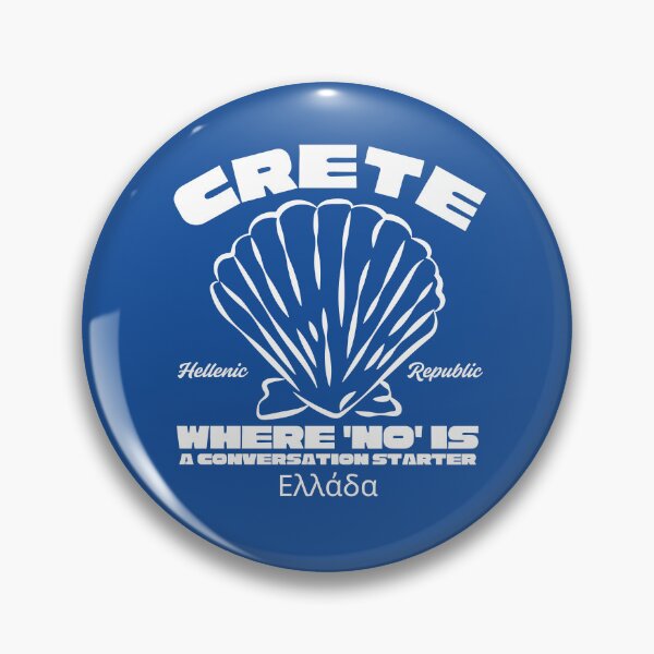 Item preview, Crete conversation (Crete Greece) designed and sold by Peerless-Prime.
