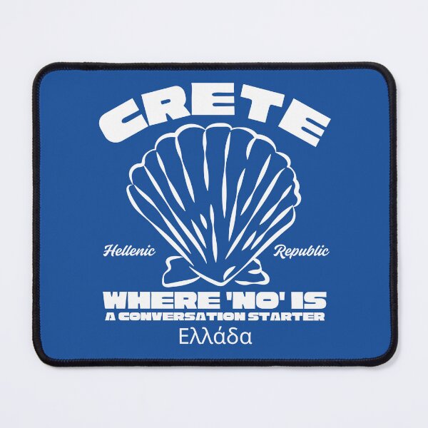 Item preview, Crete conversation (Crete Greece) designed and sold by Peerless-Prime.
