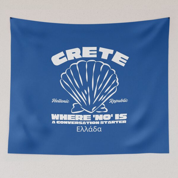 Item preview, Crete conversation (Crete Greece) designed and sold by Peerless-Prime.