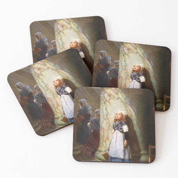 Item preview, Herbert Draper. The Golden Rays designed and sold by likiska.