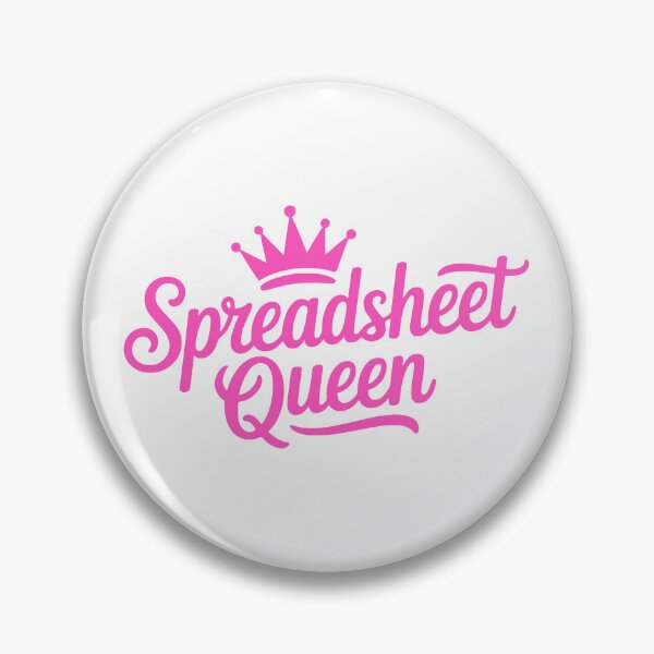 Item preview, Spreadsheet Queen! Pink Data Analyst designed and sold by PMCreative.