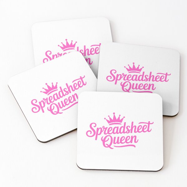 Item preview, Spreadsheet Queen! Pink Data Analyst designed and sold by PMCreative.