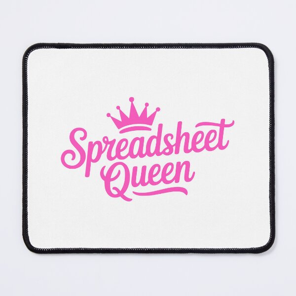 Item preview, Spreadsheet Queen! Pink Data Analyst designed and sold by PMCreative.