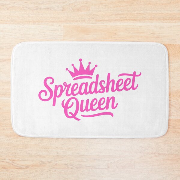 Item preview, Spreadsheet Queen! Pink Data Analyst designed and sold by PMCreative.