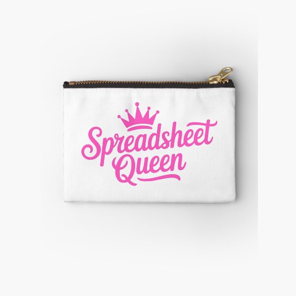 Item preview, Spreadsheet Queen! Pink Data Analyst designed and sold by PMCreative.