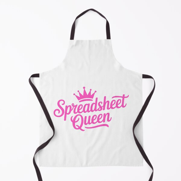 Item preview, Spreadsheet Queen! Pink Data Analyst designed and sold by PMCreative.