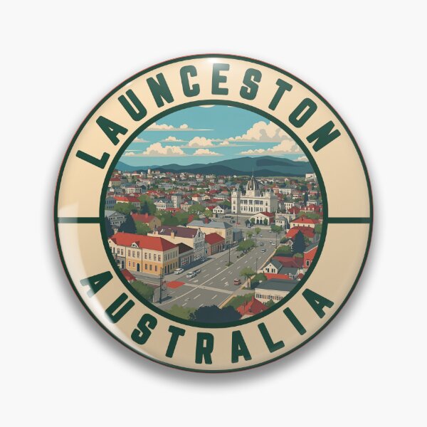 Item preview, Launceston Australia designed and sold by aussieexplore.