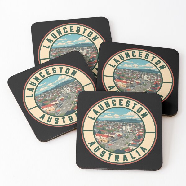 Item preview, Launceston Australia designed and sold by aussieexplore.