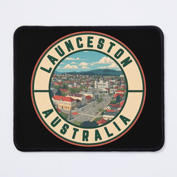 Item preview, Launceston Australia designed and sold by aussieexplore.