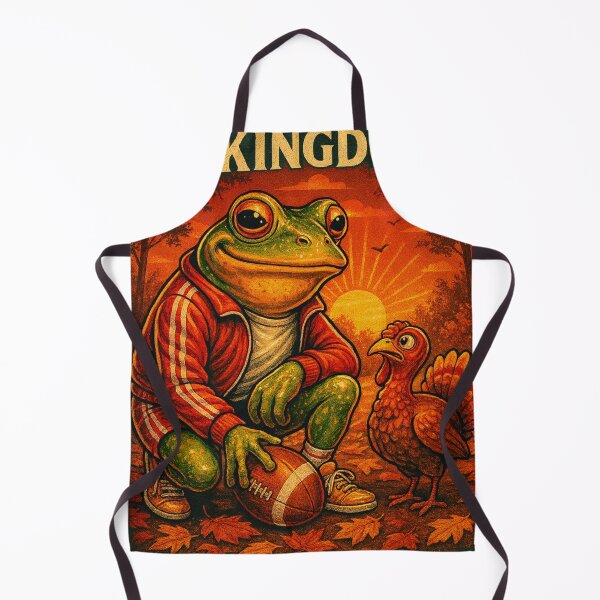Item preview, Funny Frog Meme Satire – United States of Kingdom designed and sold by Nest & Thread.