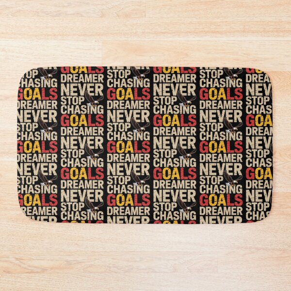 Item preview, Never Stop – Motivational Goals Dreamer Quote Eagle Success designed and sold by Taans-Creation.