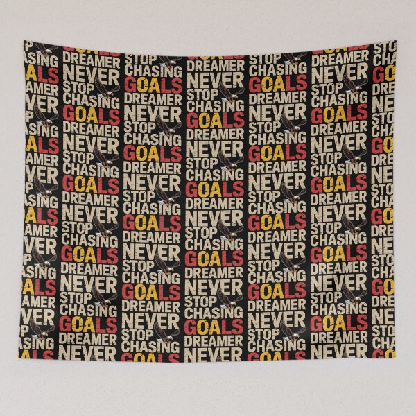 Item preview, Never Stop – Motivational Goals Dreamer Quote Eagle Success designed and sold by Taans-Creation.