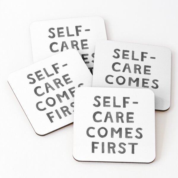 Item preview, Self-Care Comes First designed and sold by Me And The Moon.