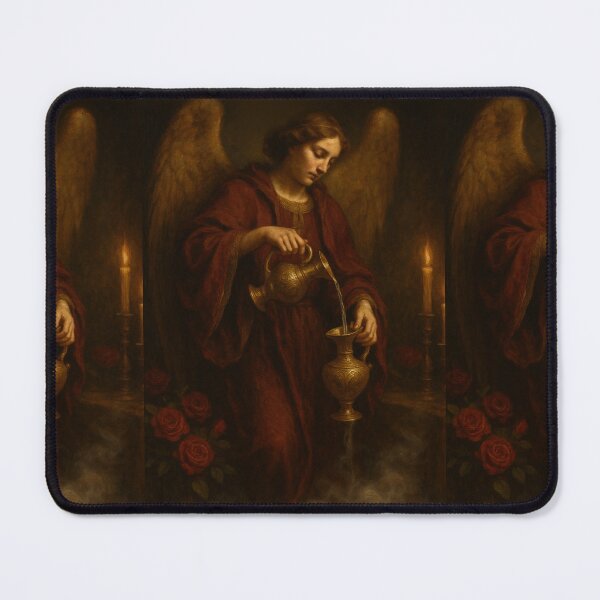 Item preview, Temperance – Red Velvet Tarot designed and sold by WitchPrint.