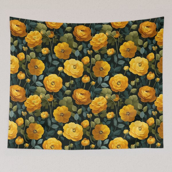 Item preview, Unique Delicate Ranunculus Print For Baby Shower Gift designed and sold by RoyalStarsPatts.