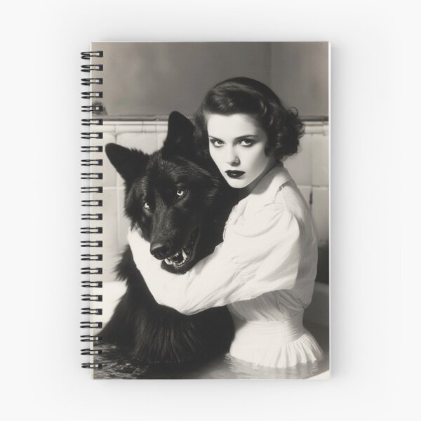 Item preview, Dark wolf bath Vintage Photography designed and sold by Maioriz.