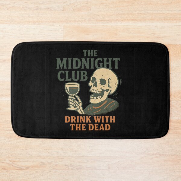 Item preview, The Midnight Club – Drink With The Dead Vintage Skeleton Design designed and sold by AddictiveDesign.