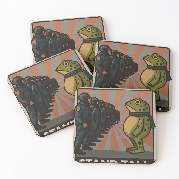 Item preview, Frog of Hope  Portland Protest Art Hope Hops Forward designed and sold by Youpiworld.